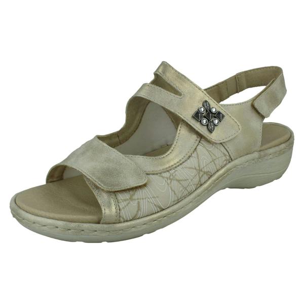 Remonte Ladies Remonte Slingback Sandals D7647