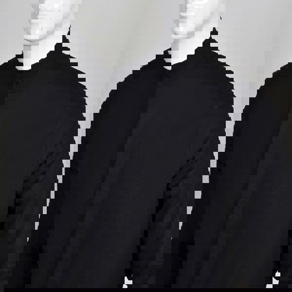 Hugo Linen Mandarin Collar Tunic Shirt