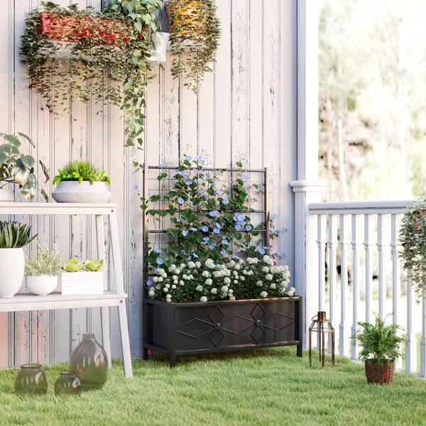 Multi-functional Garden Bed