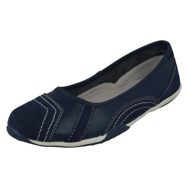Down to Earth Ladies Down To Earth Casual Shoes F80509