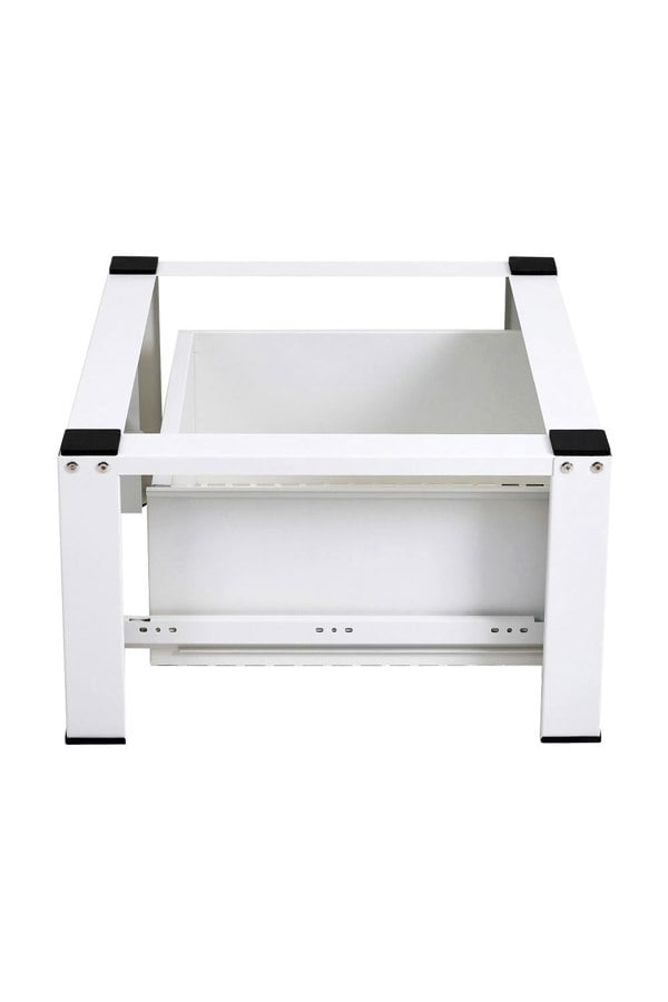 Living and Home Washing Machine Dryer Pedestal with Drawer