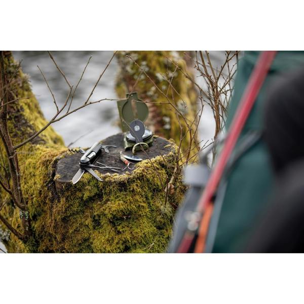 Trespass Artilary Sighting Compass - Grey - 