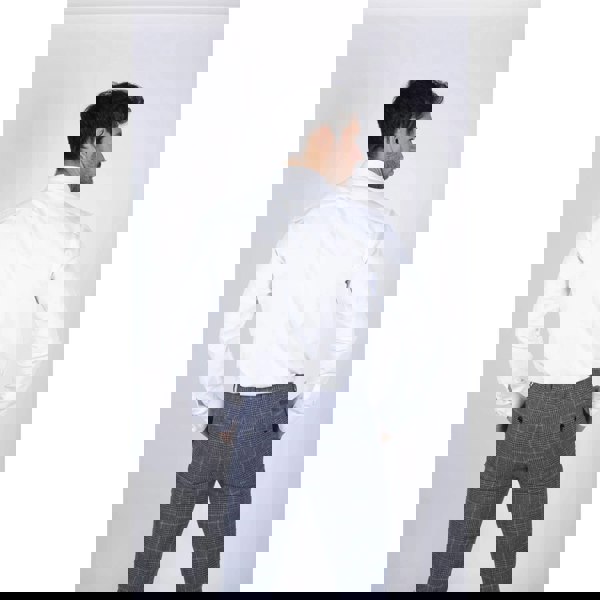 ecca_bar_shirt_White_L, ecca_bar_shirt_White_M, ecca_bar_shirt_White_S, ecca_bar_shirt_White_XL, ecca_bar_shirt_White_XXL