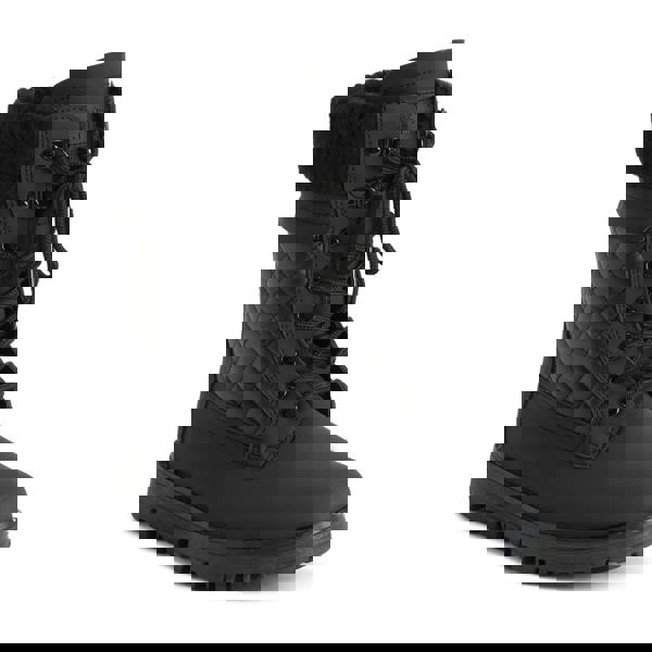 VIVA Polar Women's Memory Foam Thermal Deep Tread Rubber Sole Snow Boots