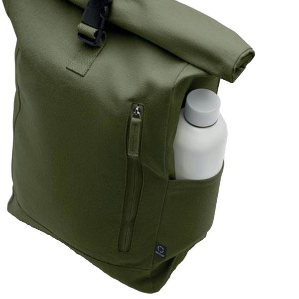 MidOcean Kamet Roll Top Backpack - Army Green - 