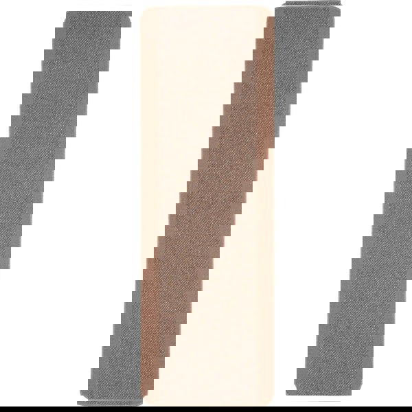 Machine Washable Designer Mats | Bordered Beige | The Rugs