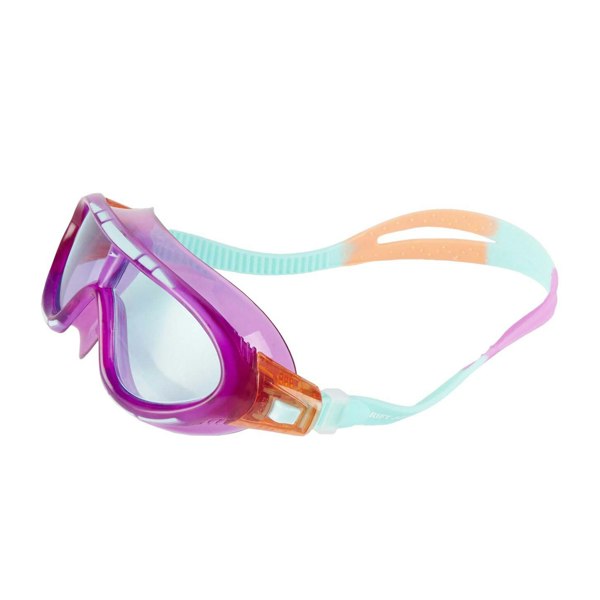 Speedo Childrens Rift Swimming Goggles - Purple/Yellow