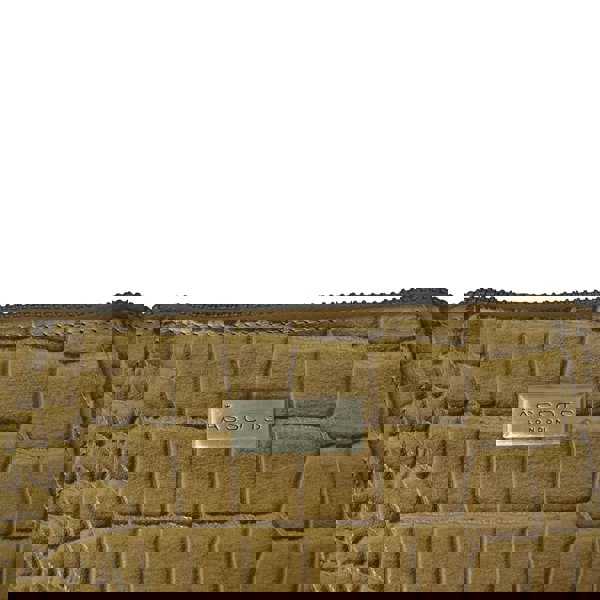 Assots London 'MANDY' Ochre Croc Real Leather Designer Crossbody Bag