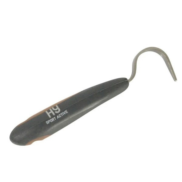 HySHINE Active Groom Hoof Pick - Desert Sand