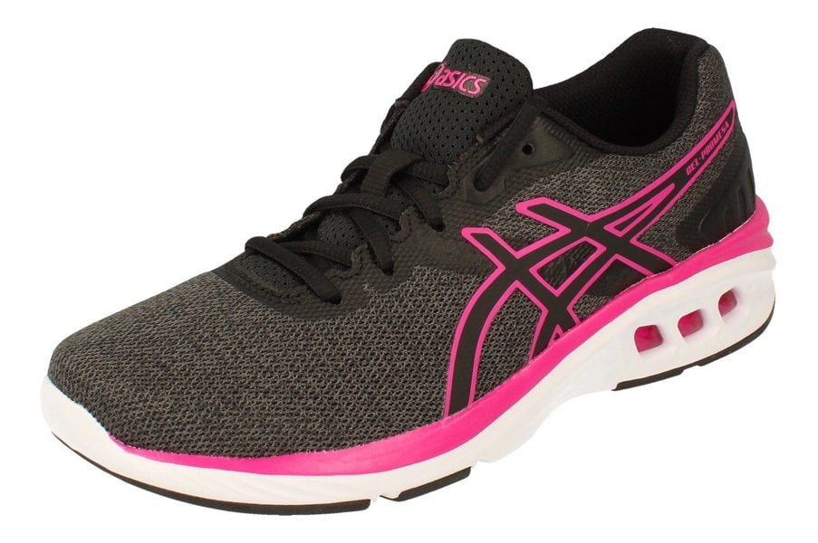 Asics Gel-Promesa Mx Womens 1012A056  002 - Black Pink Rave 002 - Photo 0