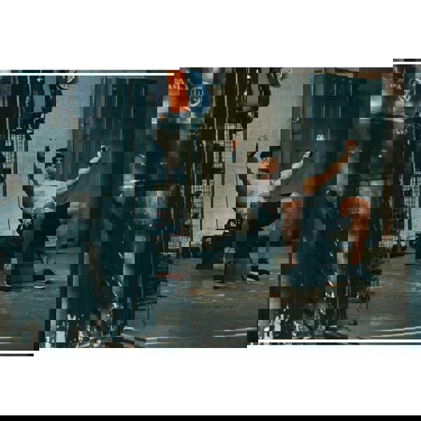 Chest Flies with the Adidas HIIT Deck