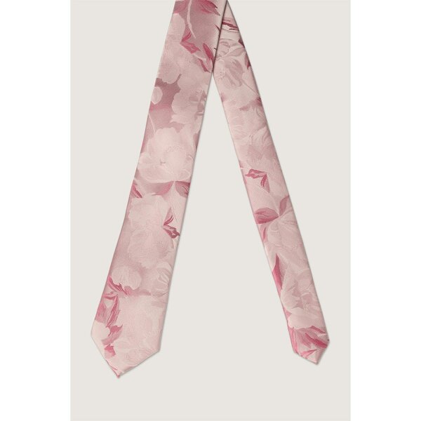 Antique Rogue Pink Floral Tie