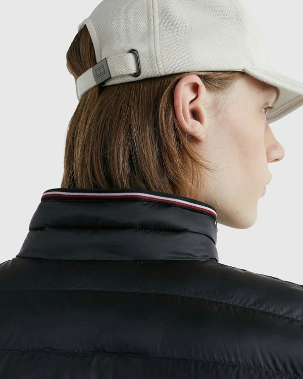 Tommy Hilfiger Core Packable Mens Circular Jacket - Black