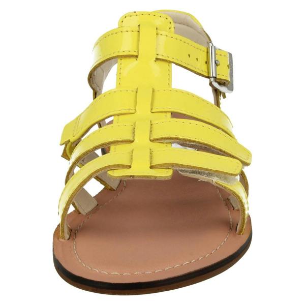 Clarks Girls Clarks Flat Summer Gladiator Sandals Loni Joy