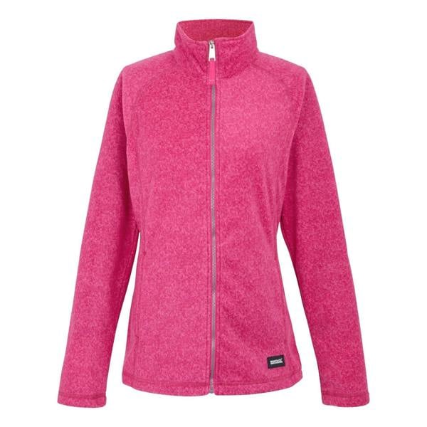 Dare 2B Womens/Ladies Mayse Full Zip Fleece Jacket - Pink Fusion Marl