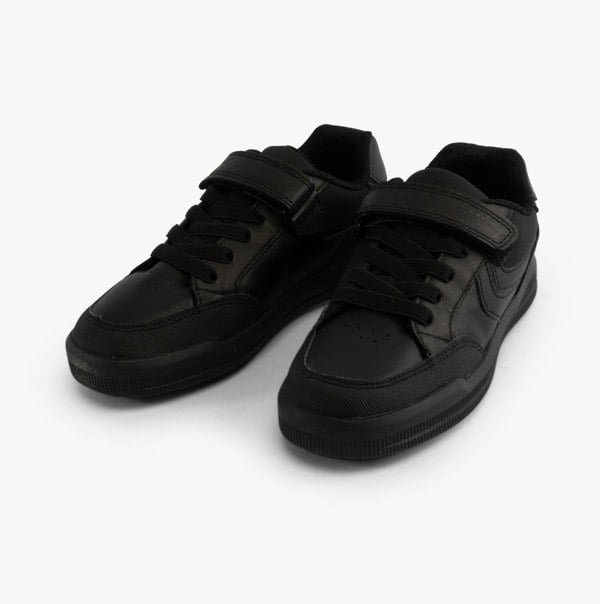 GEOX J ARZACH Boys School Shoes Black