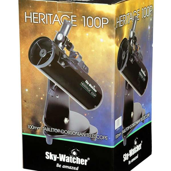 Sky Watcher Heritage 100P Tabletop Dobsonian Astronomy Telescope