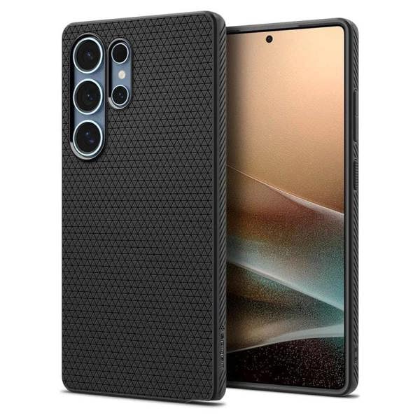 Spigen Liquid Air Case for Samsung Galaxy S25 Ultra 6.9" Black - ACS08953