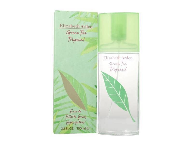 Elizabeth Arden Green Tea Tropical 100ml Eau De Toilette EDT Spray For Her
