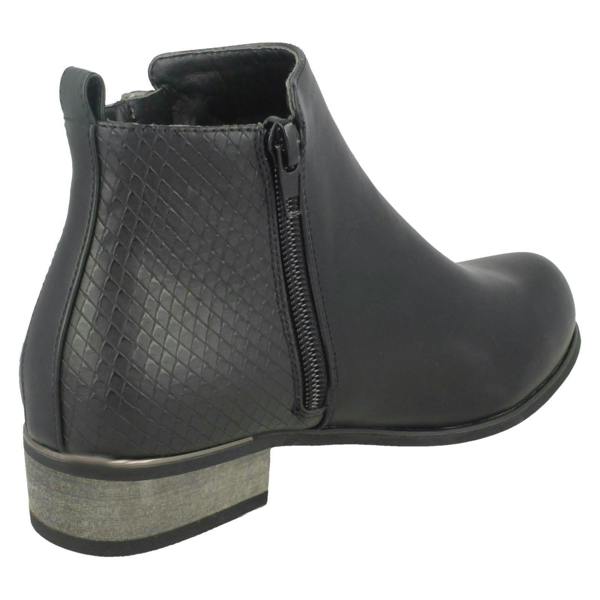 Spot On Girls Spot On Side Zip Ankle Boots H5068