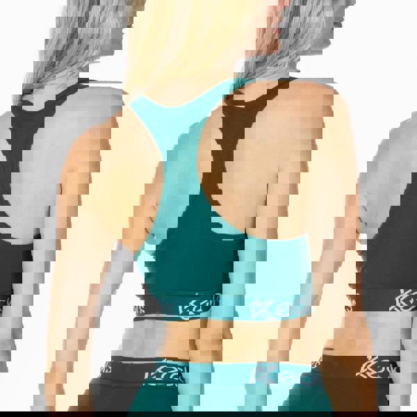 Kecks Green Modal Sports Bralette