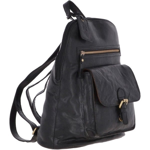 Ashwood Womens Vintage Large Vintage Leather Backpack: G28