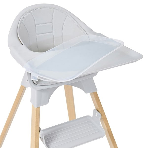 Liberty House Toys Kids High Chair – Grey and Beechwood