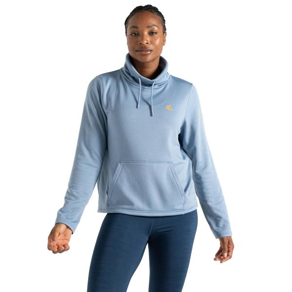 Dare 2B Womens/Ladies Lexan Fleece Top - Rainwashed Blue - 