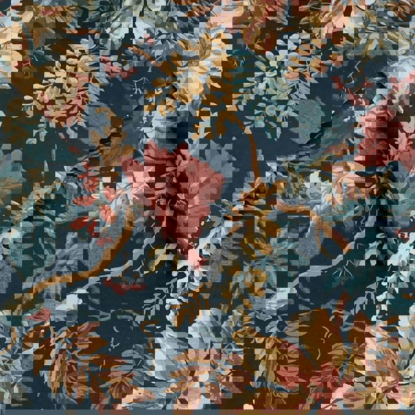 Love Frankie midnight garden fire cracker wallpaper