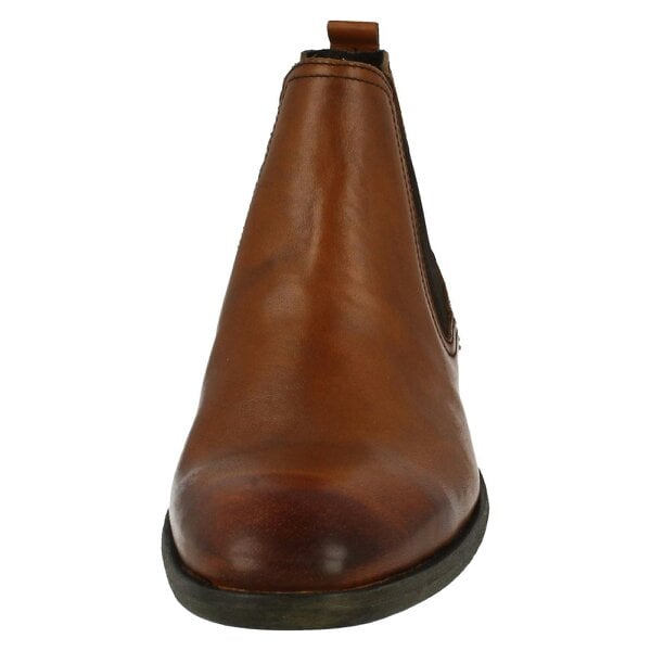Base London Mens Base London Pull On Chelsea Boots Saffron