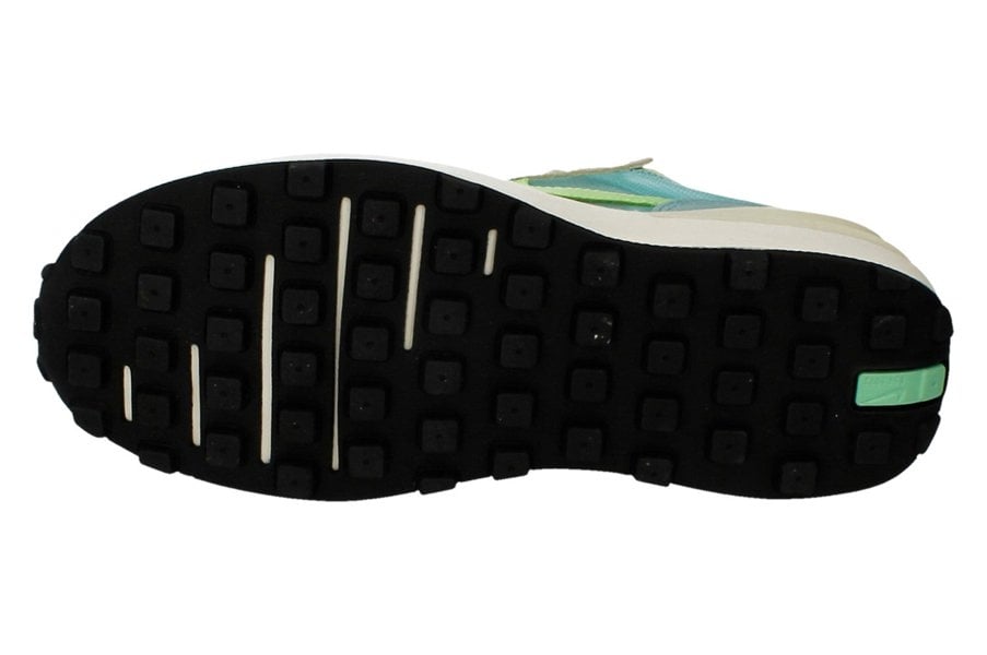 Nike Womens Waffle One Dc2533  401 - Bleached Aqua Lime Glow 401 - Photo 4