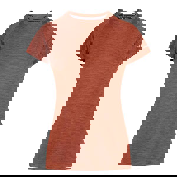 Trespass Womens/Ladies Vickland TP75 Active T-Shirt - Burnt Sienna Marl