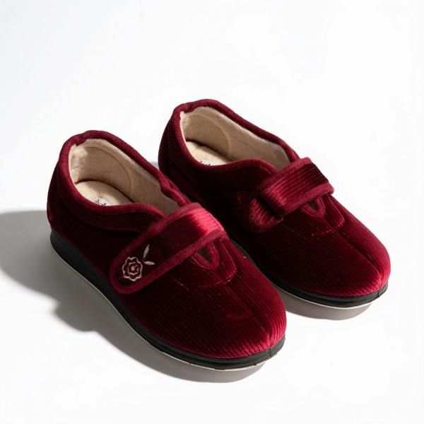 Padders CAMILLA Full Slippers   in  Red