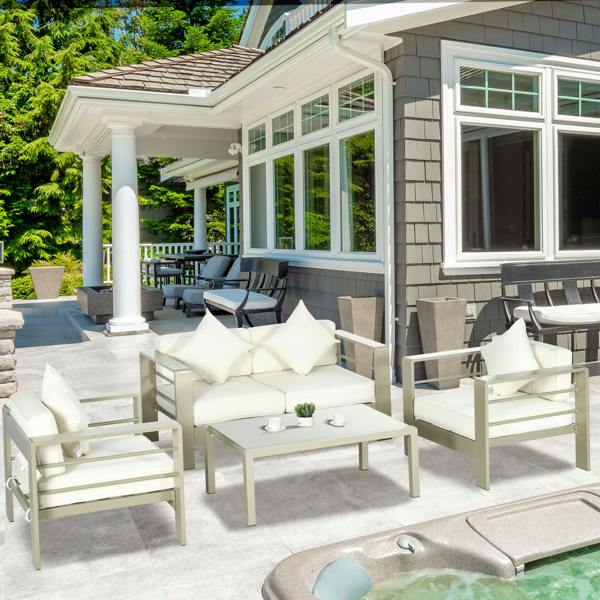 Garden Sofa Set