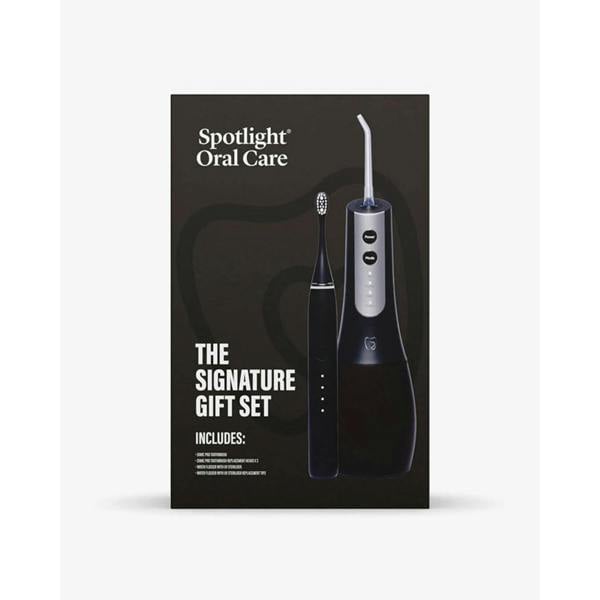 Spotlight Oral Care Signature Sonic Toothbrush Water Flosser