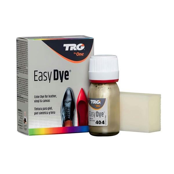 TRG Easy Dye Shoe Paint for Leather Colour Change and Covering Scuffs 25ml