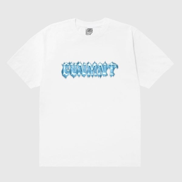 GVNMNT Clothing Co Ice Cold Tee - White