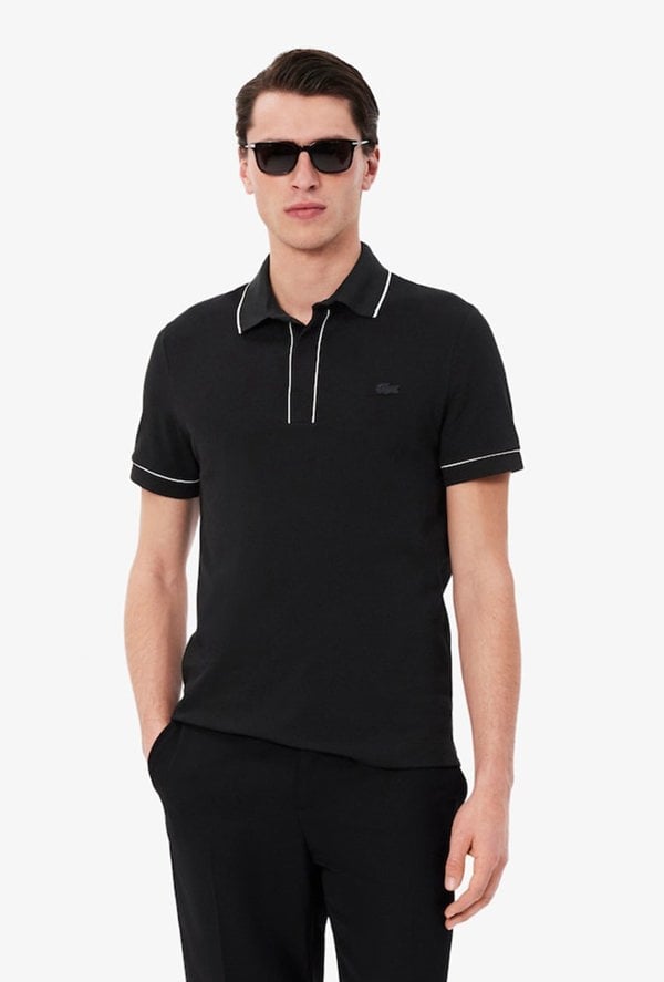 Lacoste Regular Fit Paris Stretch Piqué Polo Shirt