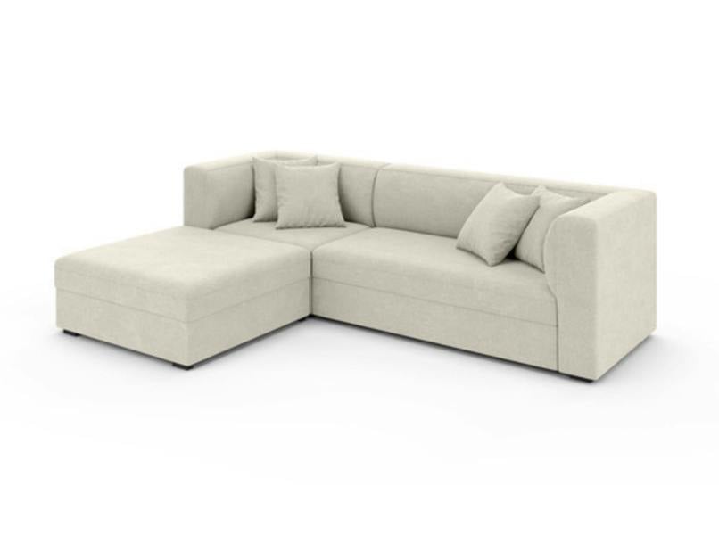 PHD Furniture TULI Storage Corner Sofa Bed – Terra 13 Velvet