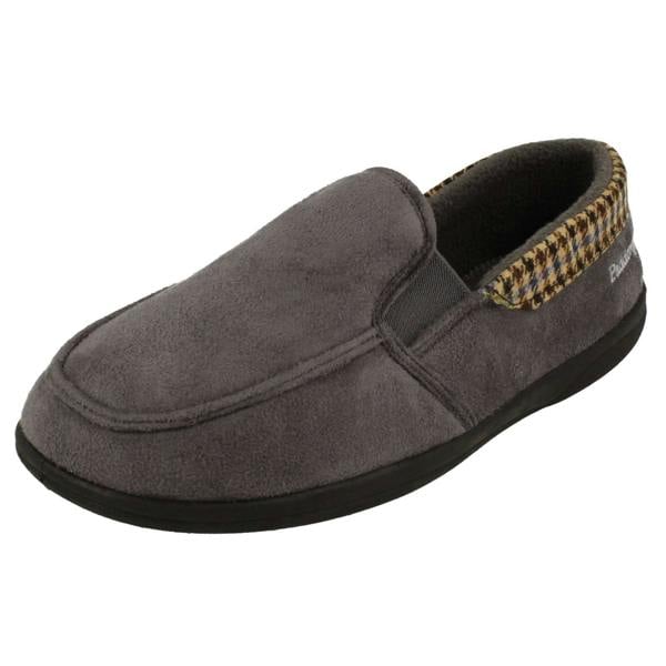 Padders Mens Padders Slip On Memory Foam Slippers Stan