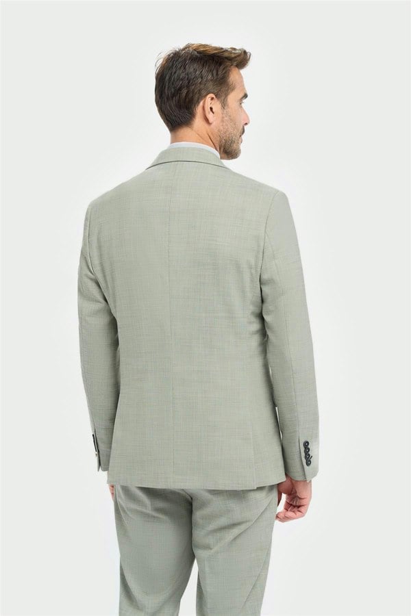 House of Cavani Camden Sage Blazer