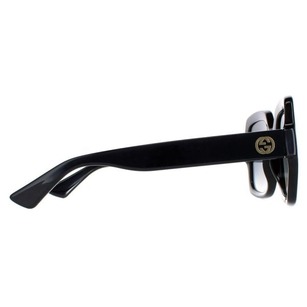 Gucci Sunglasses GG1337S 002 Black Grey Gradient Polarized