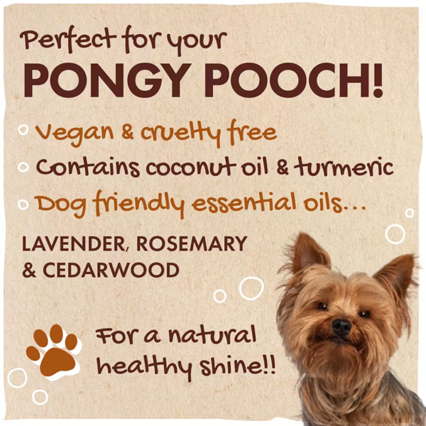 Friendly Soap - Dog Shampoo - Lavender, Rosemary, Cedarwood & Cocnut Oil - 4 X 95g