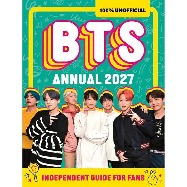 Farshore BTS Annual 2027, Annuals, Mixed Pages, Entertainment, Gift