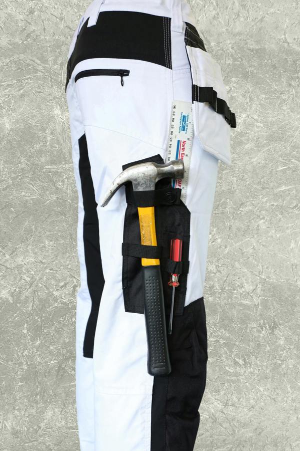 Atomic Workwear Slim Fit Stretch Painters Trouser - Hi-Vis Trousers