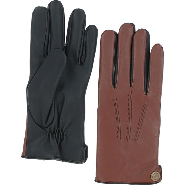 Gabicci Soft Lambskin Real Leather Fleece Lining Gloves: GB-535