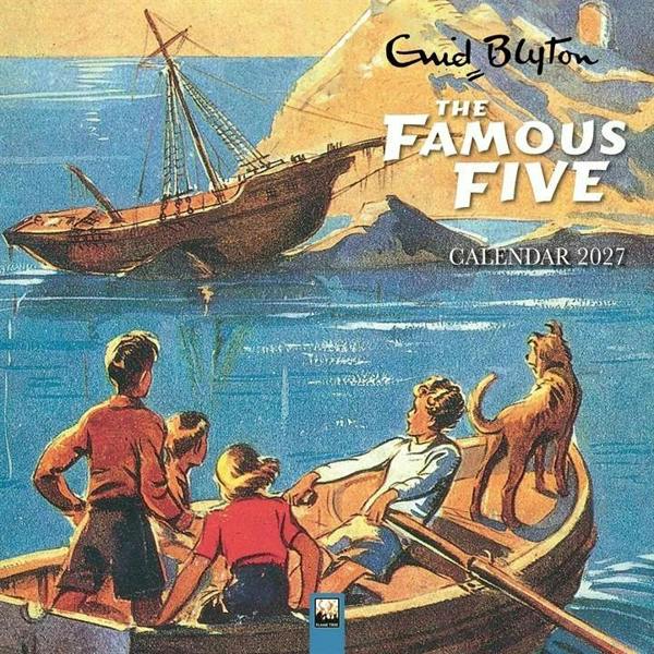 The Famous Five Calendar 2027 (Enid Blyton)
