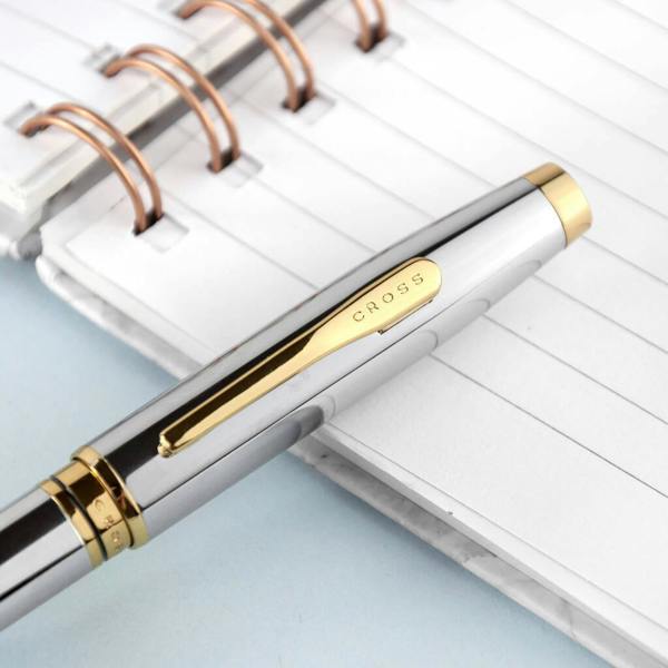 Personalised Cross Coventry Pen - product in use