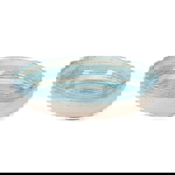 Pastel Beach - Large Blue Bowl