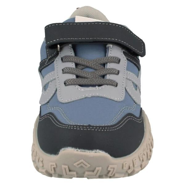 JC Dees Boys JCDees Casual Trainers With Hook And Loop Fastening N1164